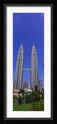 Framed Kuala Lumpur, Malaysia Print