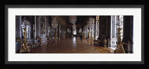 Framed France, Paris, Versailles Print