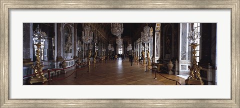 Framed France, Paris, Versailles Print