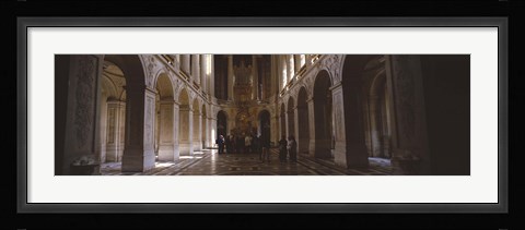 Framed Architectual detail, Versailles, Paris, France Print