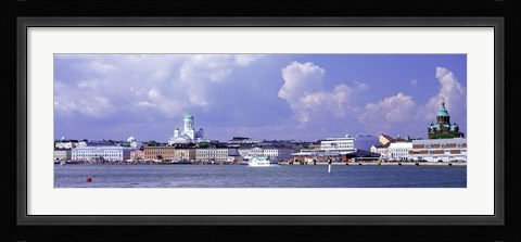 Framed Helsinki, Finland Print