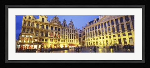 Framed Grand Place, Brussels, Belgium Print