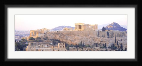 Framed Acropolis During the Day Print