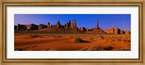 Framed Monument Valley National Park, Arizona, USA Print