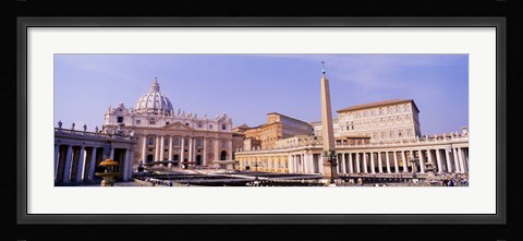 Framed Vatican, St Peters Square, Rome, Italy Print
