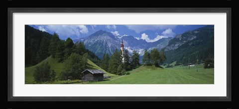 Framed Oberndorf Tirol Austria Print