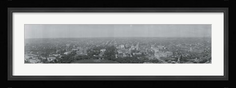 Framed North view Washington DC Print