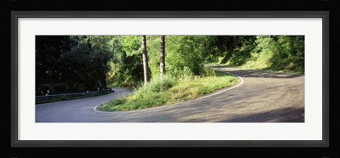 Framed Country Road Southern Germany Print