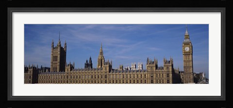 Framed Big Ben and the Houses Of Parliament, London, England Print