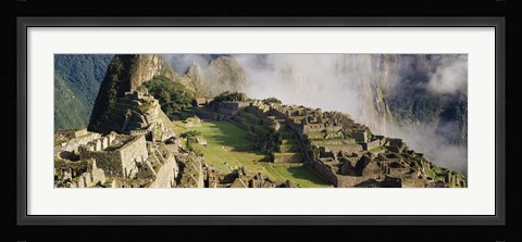 Framed Machu Picchu, Peru Print