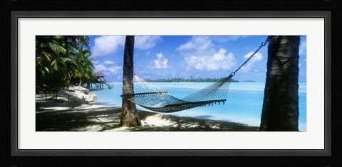 Framed Cook Islands South Pacific Print