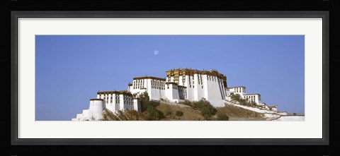 Framed Potala Palace Lhasa Tibet Print