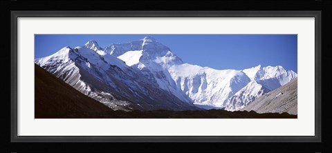 Framed Mt Everest, Nepal Print