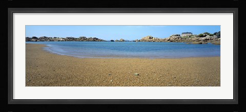 Framed Brittany France Print