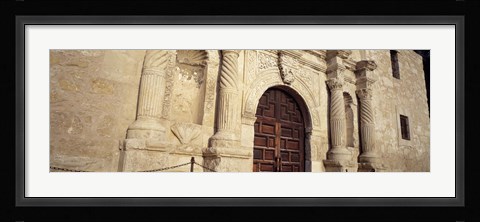 Framed Alamo San Antonio TX Print