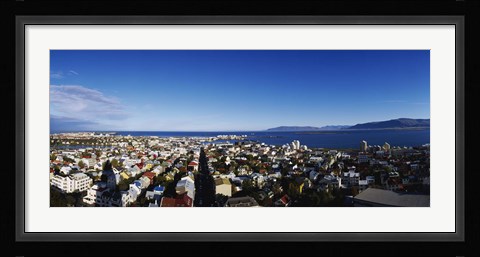 Framed Reykjavik, Iceland Print