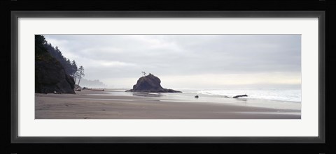 Framed Coast La Push Olympic National Park WA Print