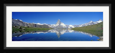 Framed Matterhorn Zermatt Switzerland Print