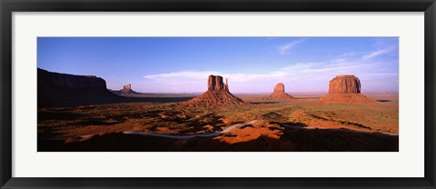 Framed Monument Valley Tribal Park, Arizona, USA Print