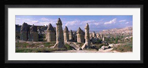 Framed Goreme, Cappadocia, Turkey Print