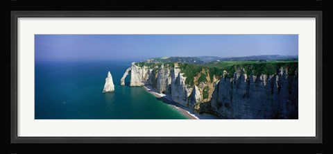 Framed Etretat, Normandy, France Print