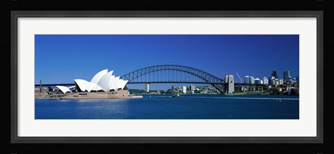 Framed View of Sydney, Australia Print