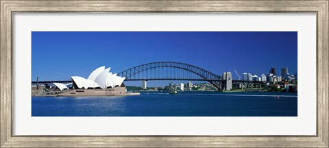 Framed View of Sydney, Australia Print