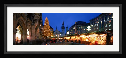 Framed Munich, Germany Print