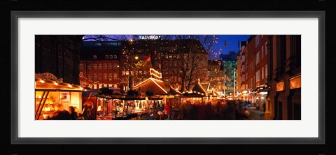 Framed Bremen, Germany Print