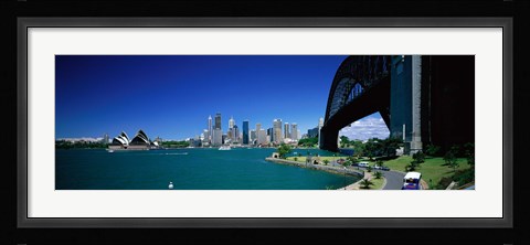 Framed Sydney, Australia Print