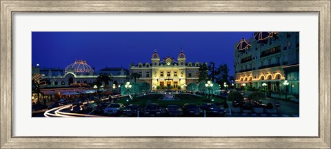 Framed Casino Monaco Print
