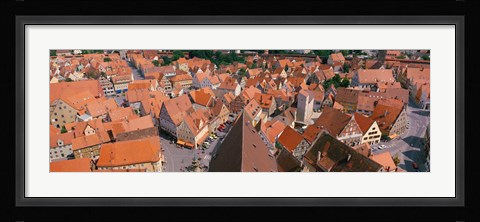 Framed Nordlingen Germany Print