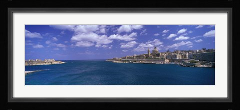 Framed Valletta Malta Print