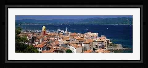 Framed St Tropez, France Print