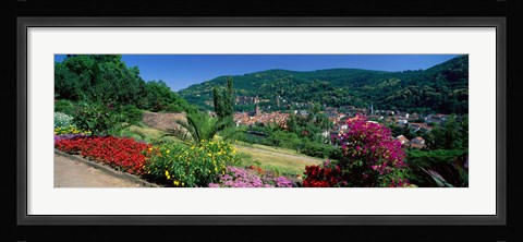 Framed Heidelberg Germany Print
