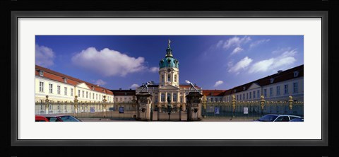 Framed Charlottenburg Palace (Schloss Charlottenburg) Berlin Germany Print