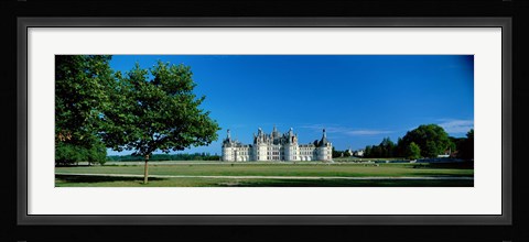 Framed Chateau de Chambord France Print