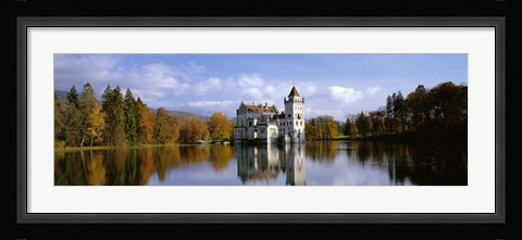 Framed Anif Castle Austria Print