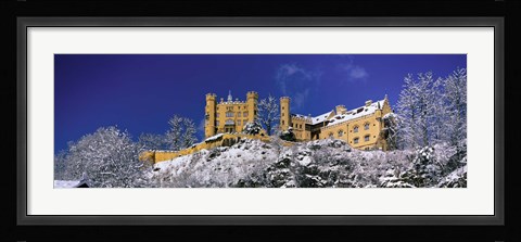Framed Hohenschwangau Castle (Schloss Hohenschwangau) Schwangau Germany Print
