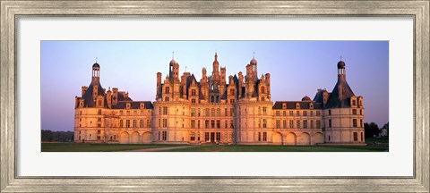 Framed Chateau de Chambord (Chambord Chateau) Loir-et-Cher Loire Valley France Print