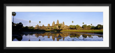 Framed Angkor Wat, Cambodia Print