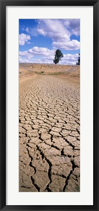 Framed Drought, Australia Print