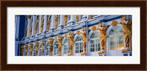 Framed Catherine Palace Pushkin Russia Print