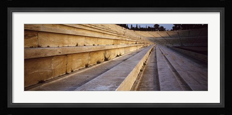 Framed Detail Olympic Stadium Athens Greece Print