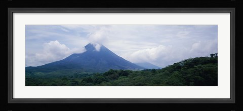 Framed Parque Nacional Volcan Arenal Alajuela Province Costa Rica Print