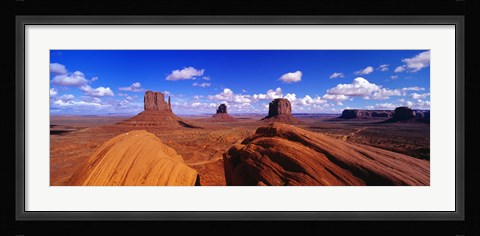 Framed Monument Valley, Arizona Print