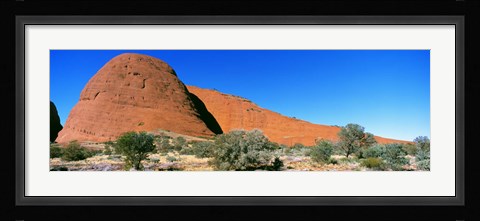 Framed Olgas, Australia Print