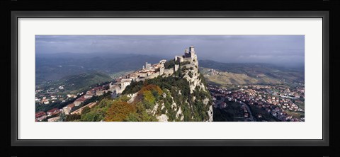 Framed San Marino Print