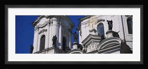 Framed Low angle view of a palace, Presidential Palace, Prague, Czech Republic Print