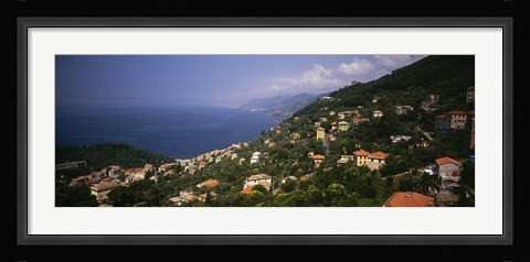Framed Italian Riviera Italy Print